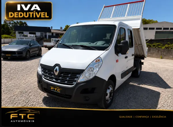 Renault Master 2.3 DCI 165CV Cab. Dupla Basculante 1
