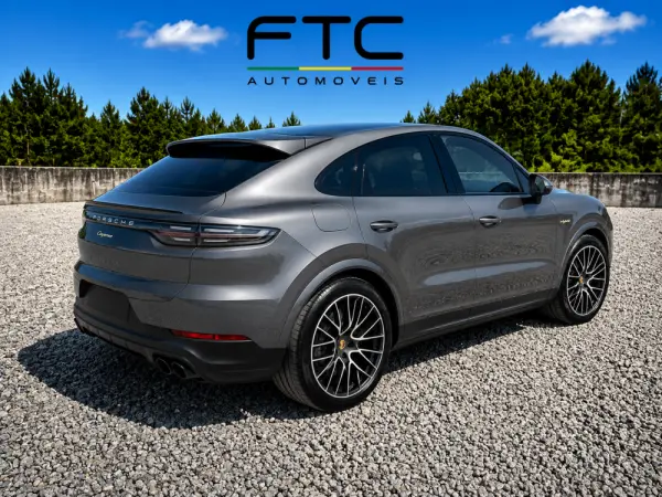 Porsche Cayenne Coupé E-Hybrid Tiptronic S Platinum Edition 5