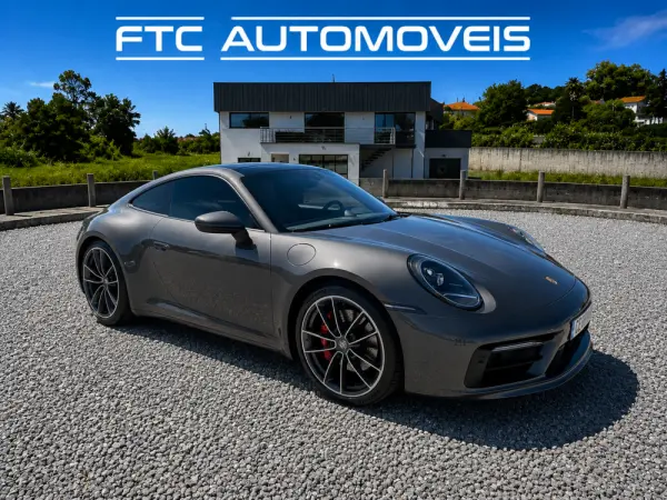 Porsche 911 (992) Carrera 4S PDK 3