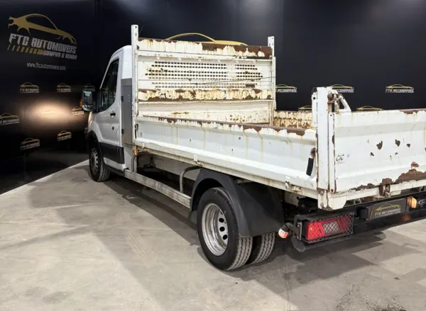 Ford Transit Caixa  Aberta Basculante 5