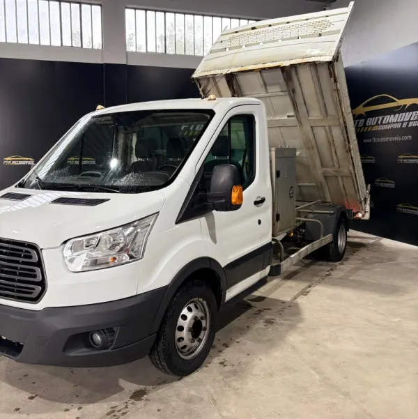 Ford Transit Caixa  Aberta Basculante 4