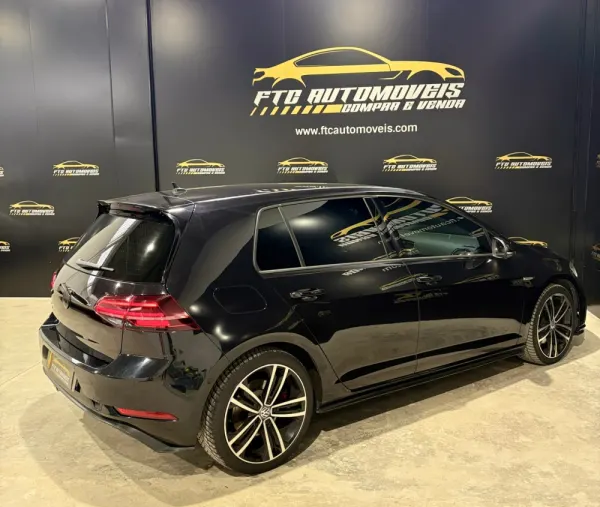 Volkswagen Golf 2.0 TDi GTD DSG 6