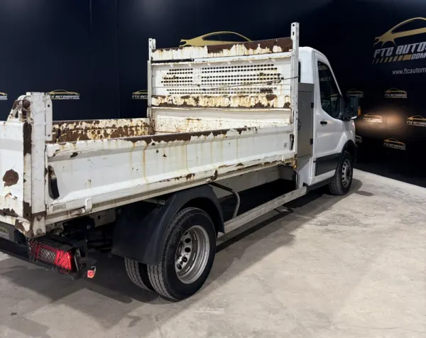 Ford Transit Caixa  Aberta Basculante 6