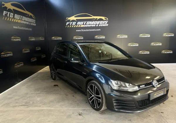 Volkswagen Golf 2.0 TDi GTD 3