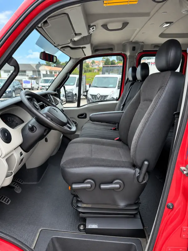 Renault Master Mascott 3.0 150CV Cabine Dupla Basculante 8