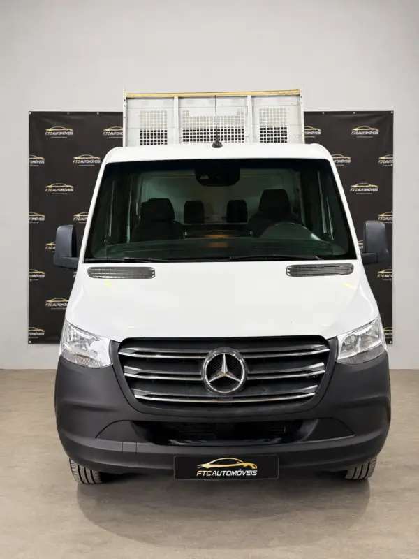 Mercedes-Benz Sprinter Mercedes-Benz Sprinter 514 Cabine Dupla Basculante 2