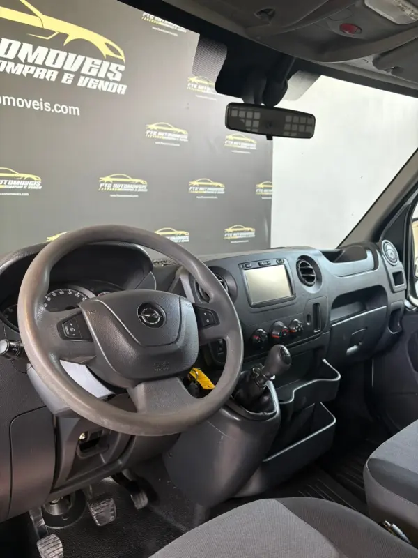 Opel Movano OPEL MOVANO 2.3 130CV BASCULANTE 7