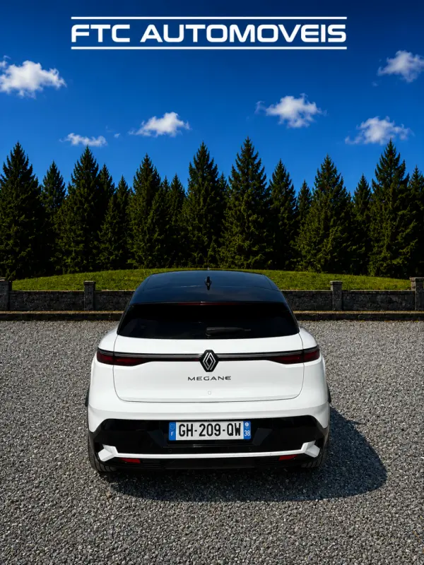 Renault Mégane E-Tech EV60 220hp optimum charge Techno 5