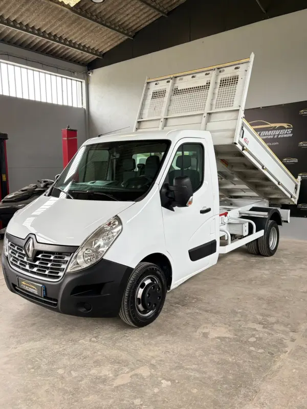 Renault Master 2.3 dCi L3 3.5T CD Cx.Basc.Traseira Extra Light 1