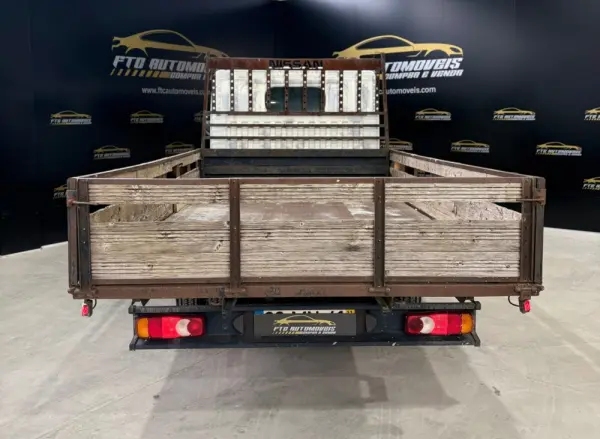 Nissan Cabstar CABSTAR 35.13 Cabine dupla longa 4