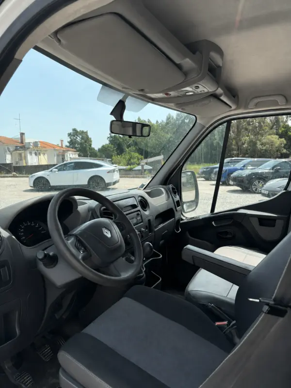 Renault Master 2.3 DCI 165CV Cab. Dupla Basculante 6