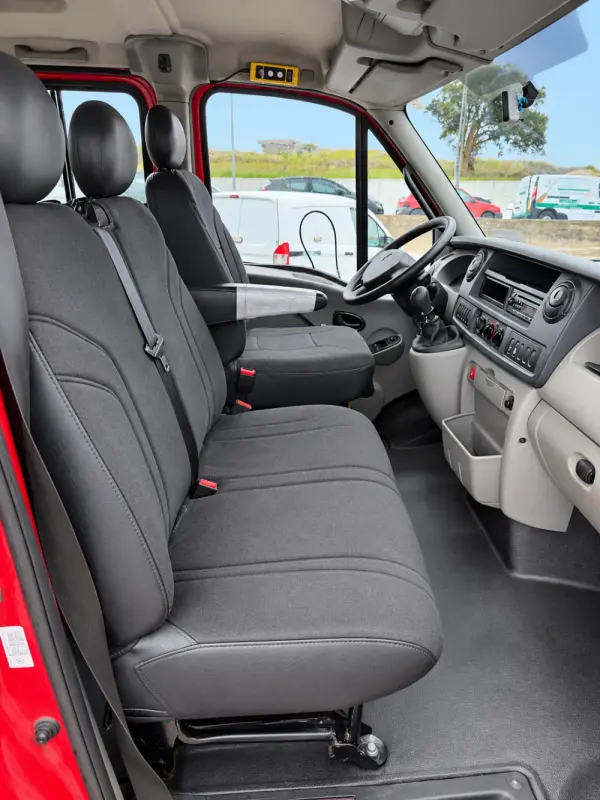 Renault Master Mascott 3.0 150CV Cabine Dupla Basculante 10