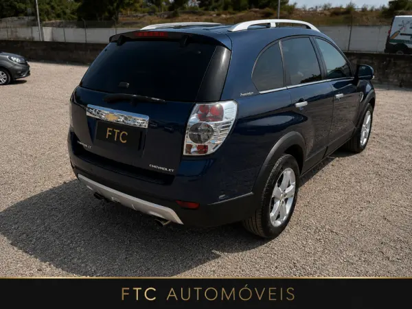 Chevrolet Captiva 2.0 VCDi LT 7L Aut. 4