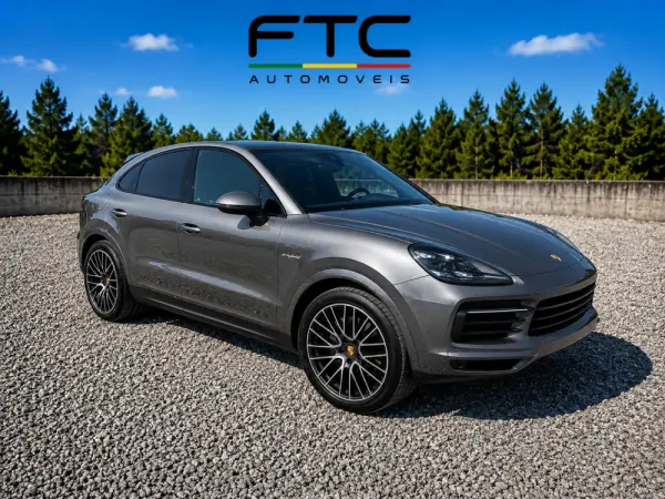 Porsche Cayenne Coupé E-Hybrid Tiptronic S Platinum Edition 3