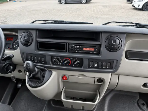 Renault Master Mascott 3.0 150CV Cabine Dupla Basculante 9
