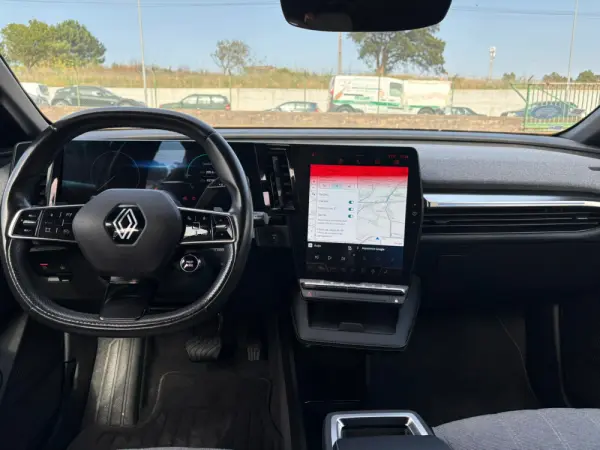 Renault Mégane E-Tech EV60 220hp optimum charge Techno 7