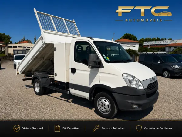 Iveco Daily 35C13 - 2.3 130CV Basculante 3