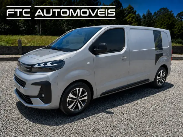 Peugeot Expert Expert 2.0 BlueHDI 180CV EAT8 Asphalt 1