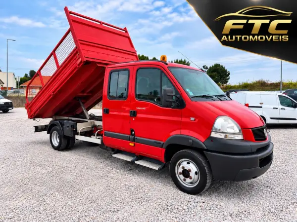 Renault Master Mascott 3.0 150CV Cabine Dupla Basculante 3