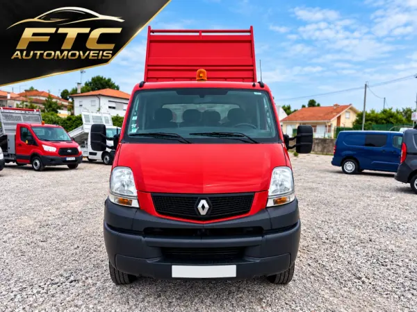 Renault Master Mascott 3.0 150CV Cabine Dupla Basculante 2