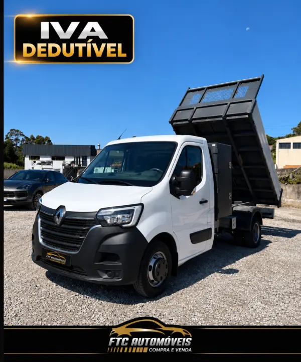 Renault Master Master 2.3 163CV Basculante 1