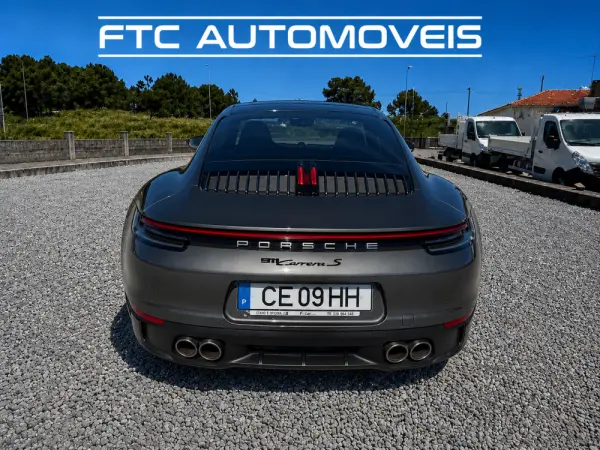 Porsche 911 (992) Carrera 4S PDK 4