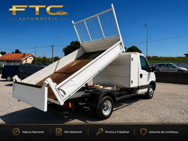 Iveco Daily 35C13 - 2.3 130CV Basculante 4