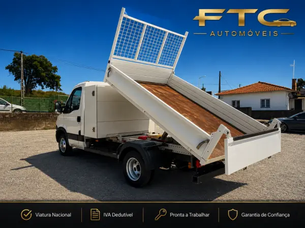 Iveco Daily 35C13 - 2.3 130CV Basculante 5