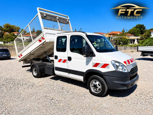 Iveco Daily Iveco Daily Basculante  35C13 Iva Dedutível 3