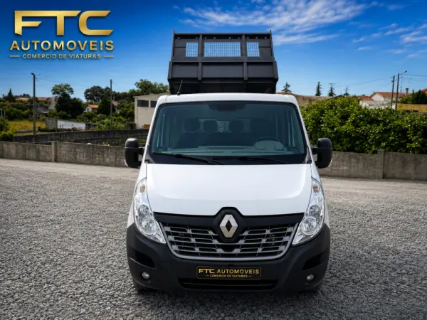 Renault Master Master 2.3 125CV CABINE DUPLA BASCULANTE 2