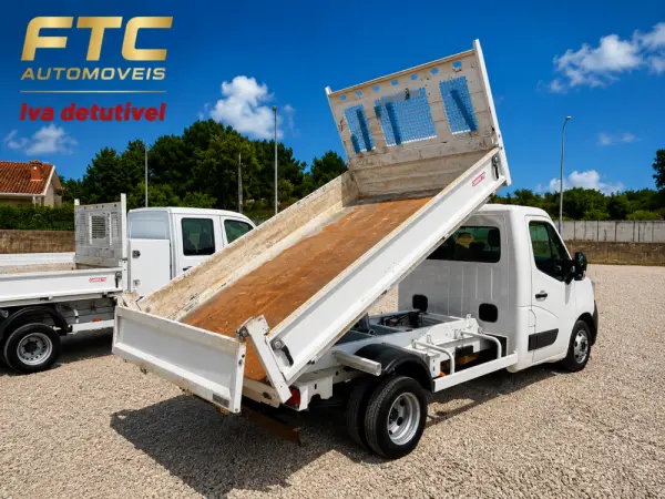 Renault Master Master 2.3 Dci 145cv Basculante 4