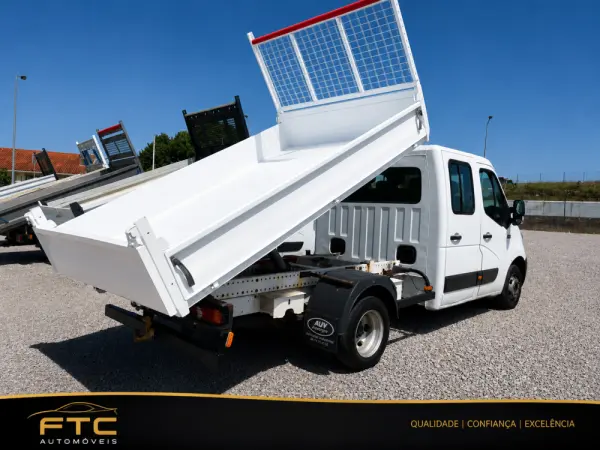Renault Master 2.3 DCI 165CV Cab. Dupla Basculante 5