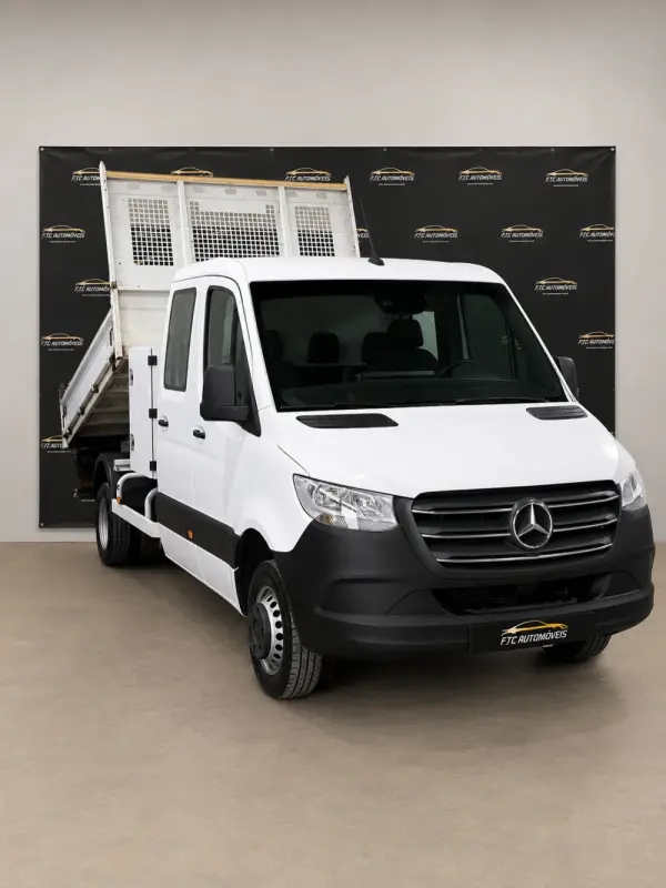 Mercedes-Benz Sprinter Mercedes-Benz Sprinter 514 Cabine Dupla Basculante 3