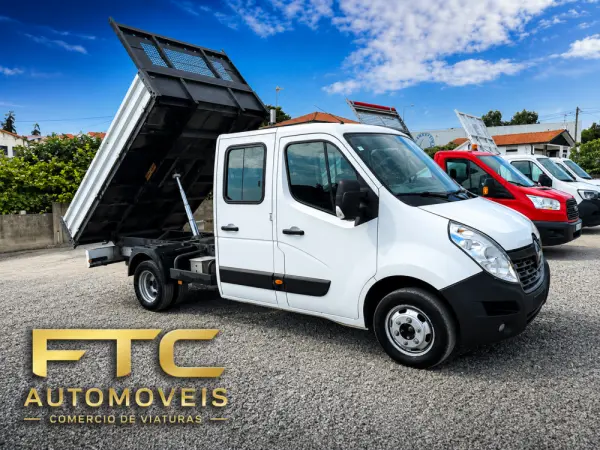 Renault Master Master 2.3 125CV CABINE DUPLA BASCULANTE 3