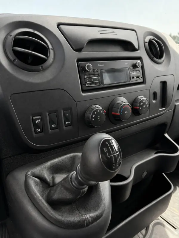 Renault Master 2.3 DCI 165CV Cab. Dupla Basculante 8