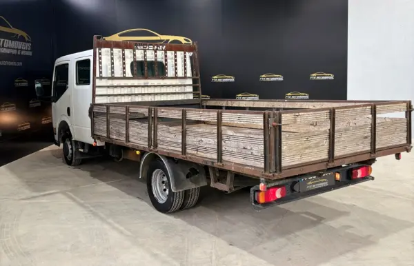 Nissan Cabstar CABSTAR 35.13 Cabine dupla longa 5