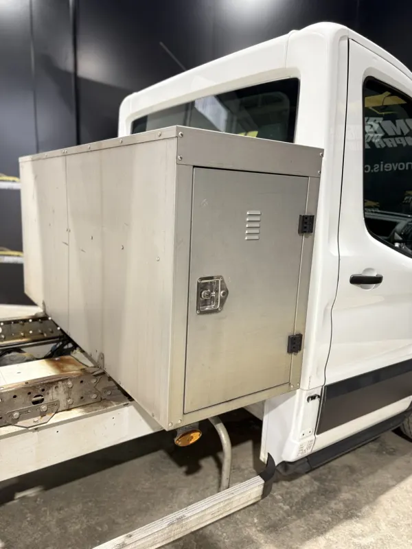 Ford Transit Caixa  Aberta Basculante 9