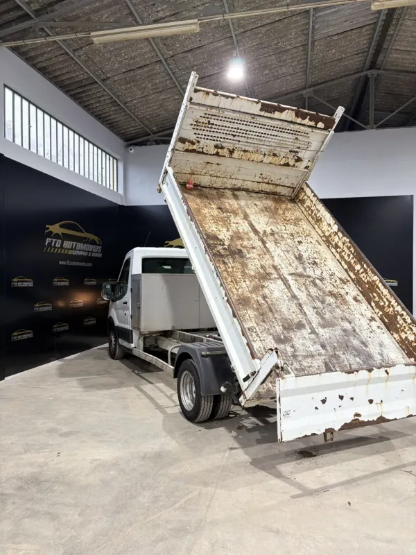 Ford Transit Caixa  Aberta Basculante 7