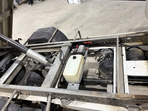 Ford Transit Caixa  Aberta Basculante 10