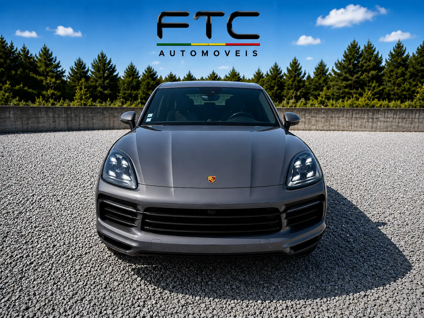 Porsche Cayenne Coupé E-Hybrid Tiptronic S Platinum Edition 2