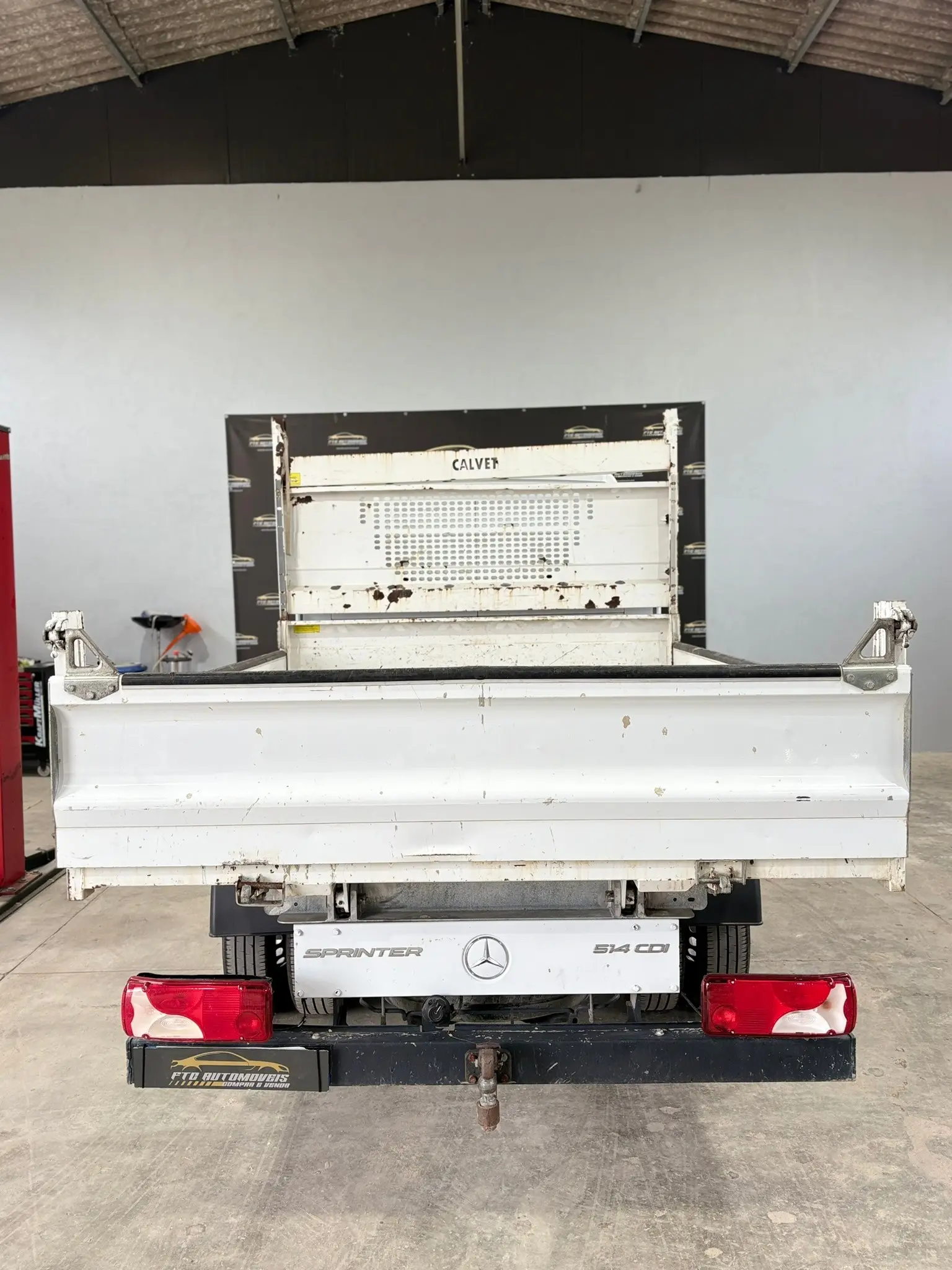 Mercedes-Benz Sprinter SPRINTER 514 140CV BASCULANTE 4