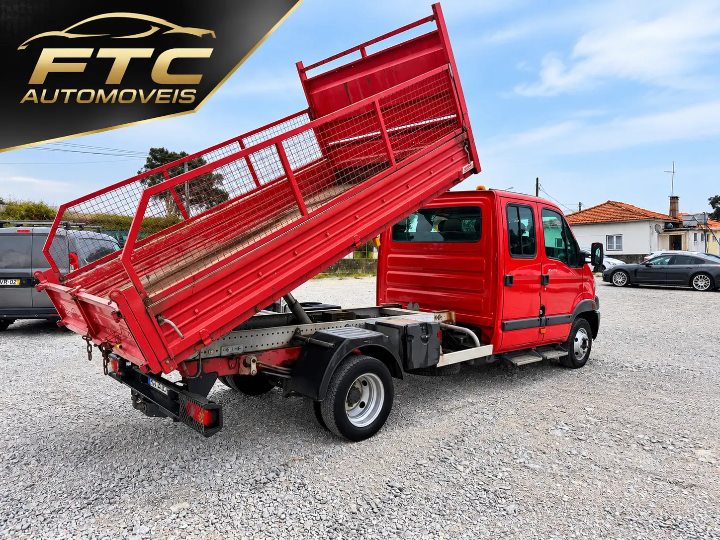 Renault Master Mascott 3.0 150CV Cabine Dupla Basculante 5