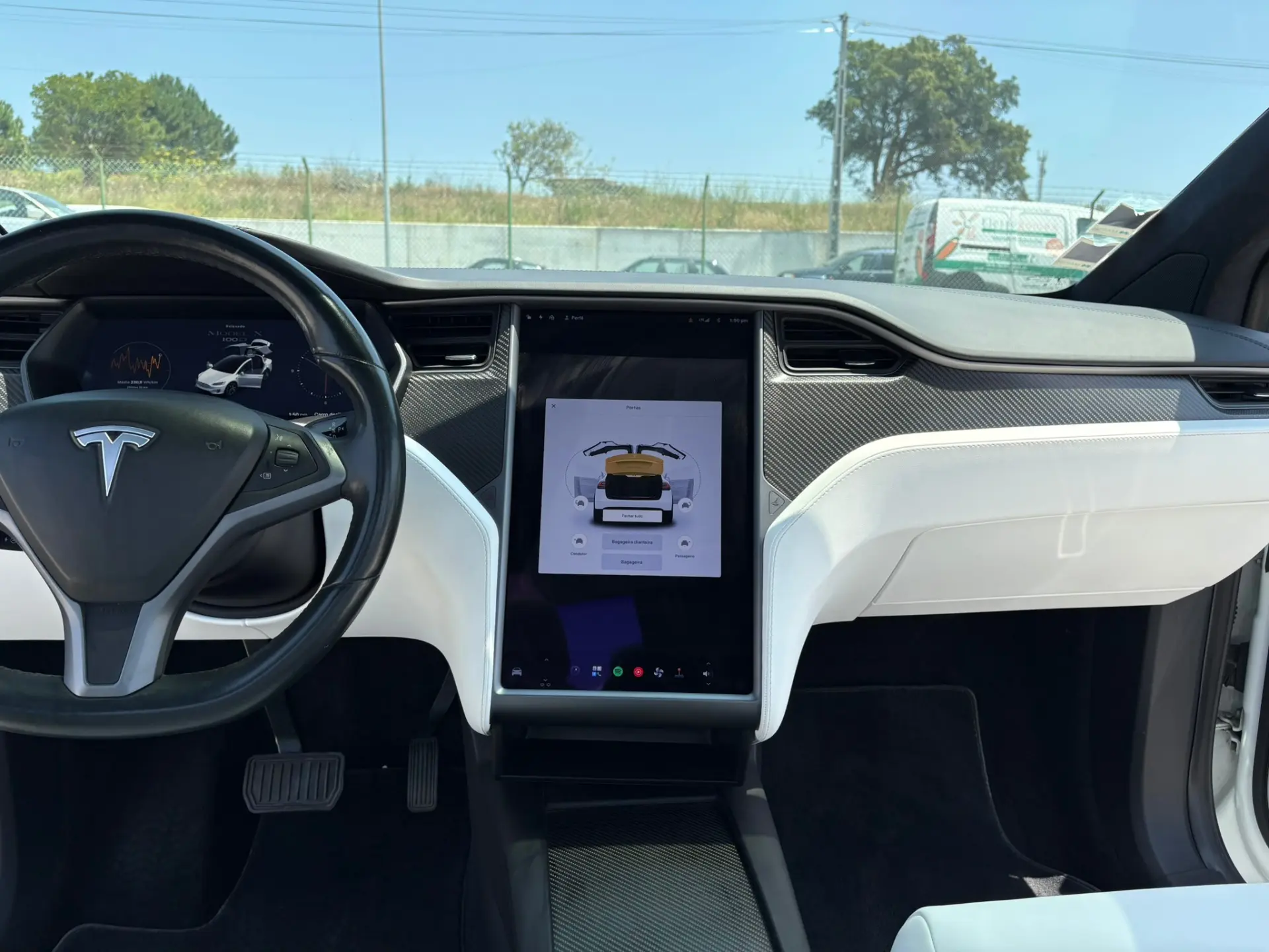 Tesla Model X 100D 8