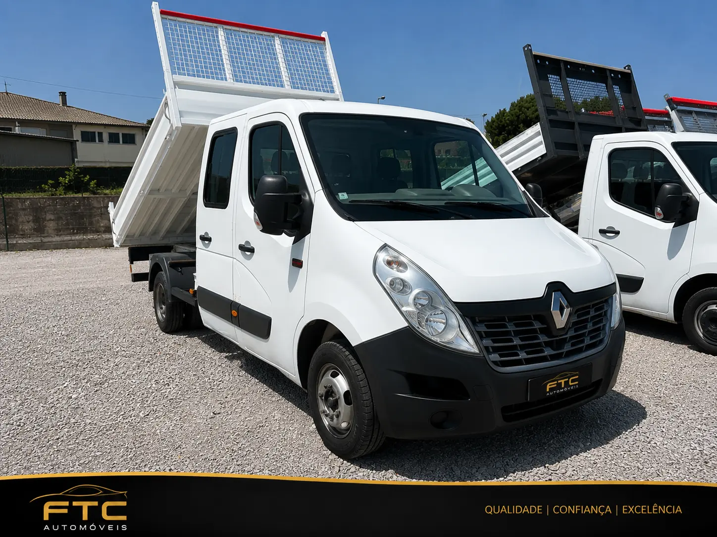 Renault Master 2.3 DCI 165CV Cab. Dupla Basculante 3
