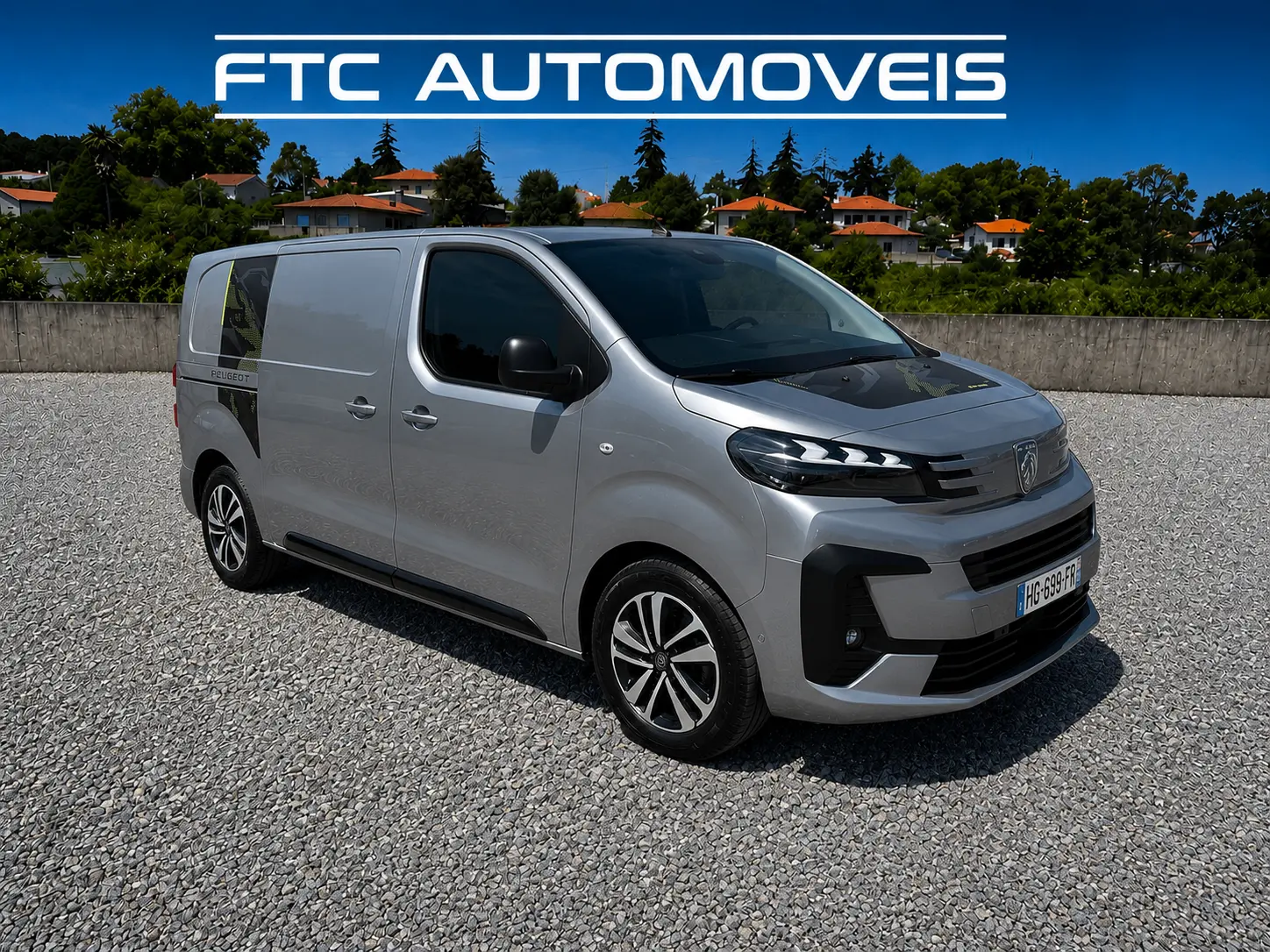 Peugeot Expert Expert 2.0 BlueHDI 180CV EAT8 Asphalt 3