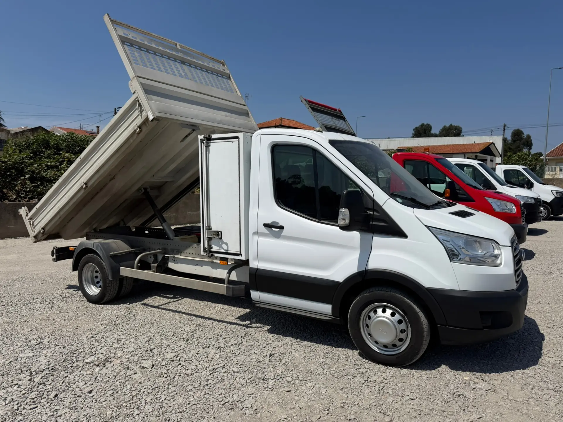 Ford Transit FORD TRANSIT 2.0 130CV BASCULANTE 3
