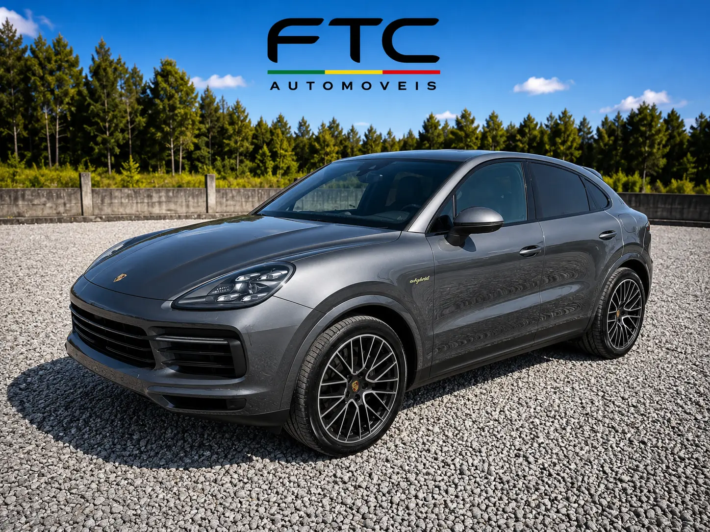 Porsche Cayenne Coupé E-Hybrid Tiptronic S Platinum Edition 1