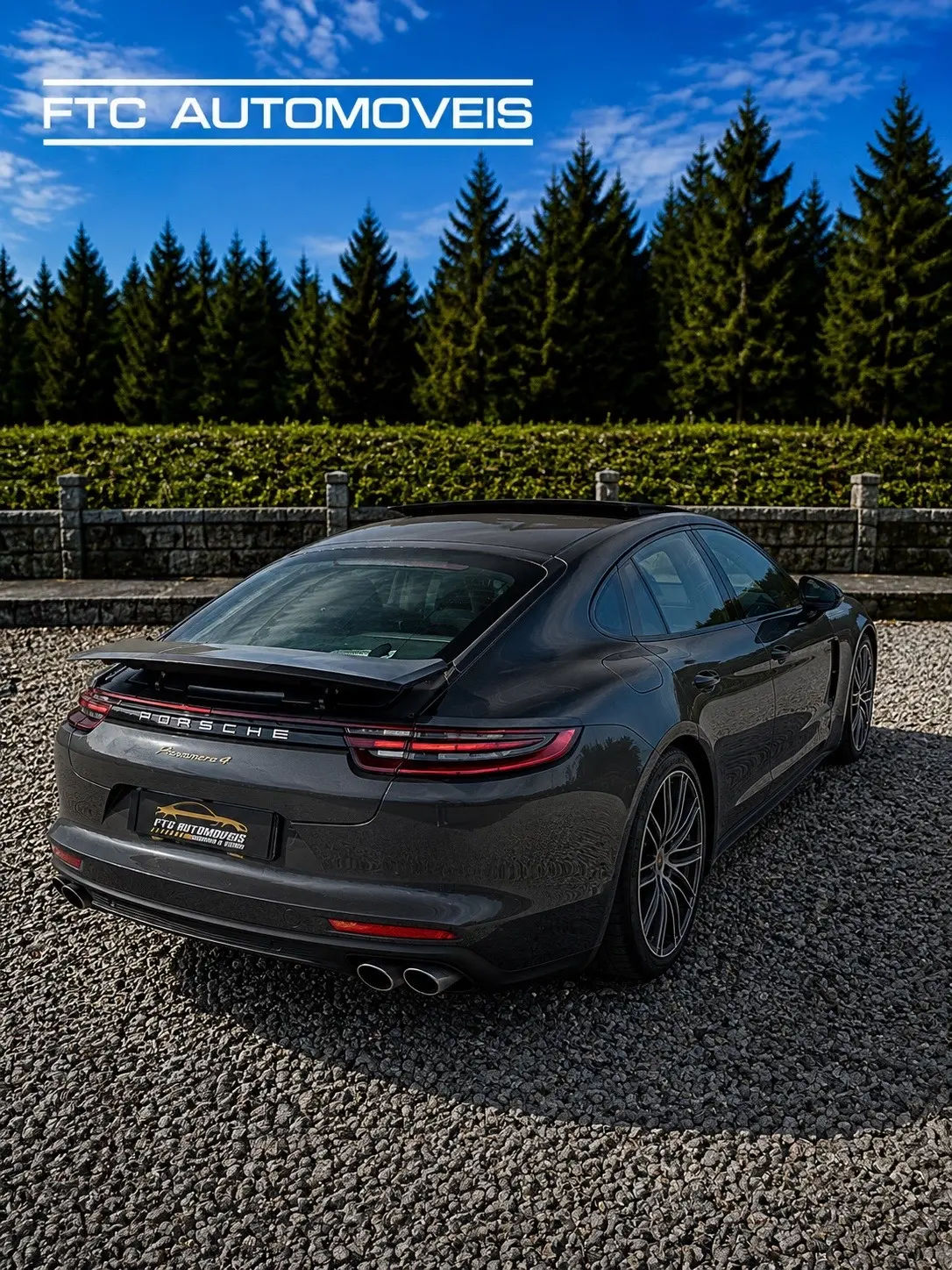 Porsche Panamera 4 E-Hybrid 6