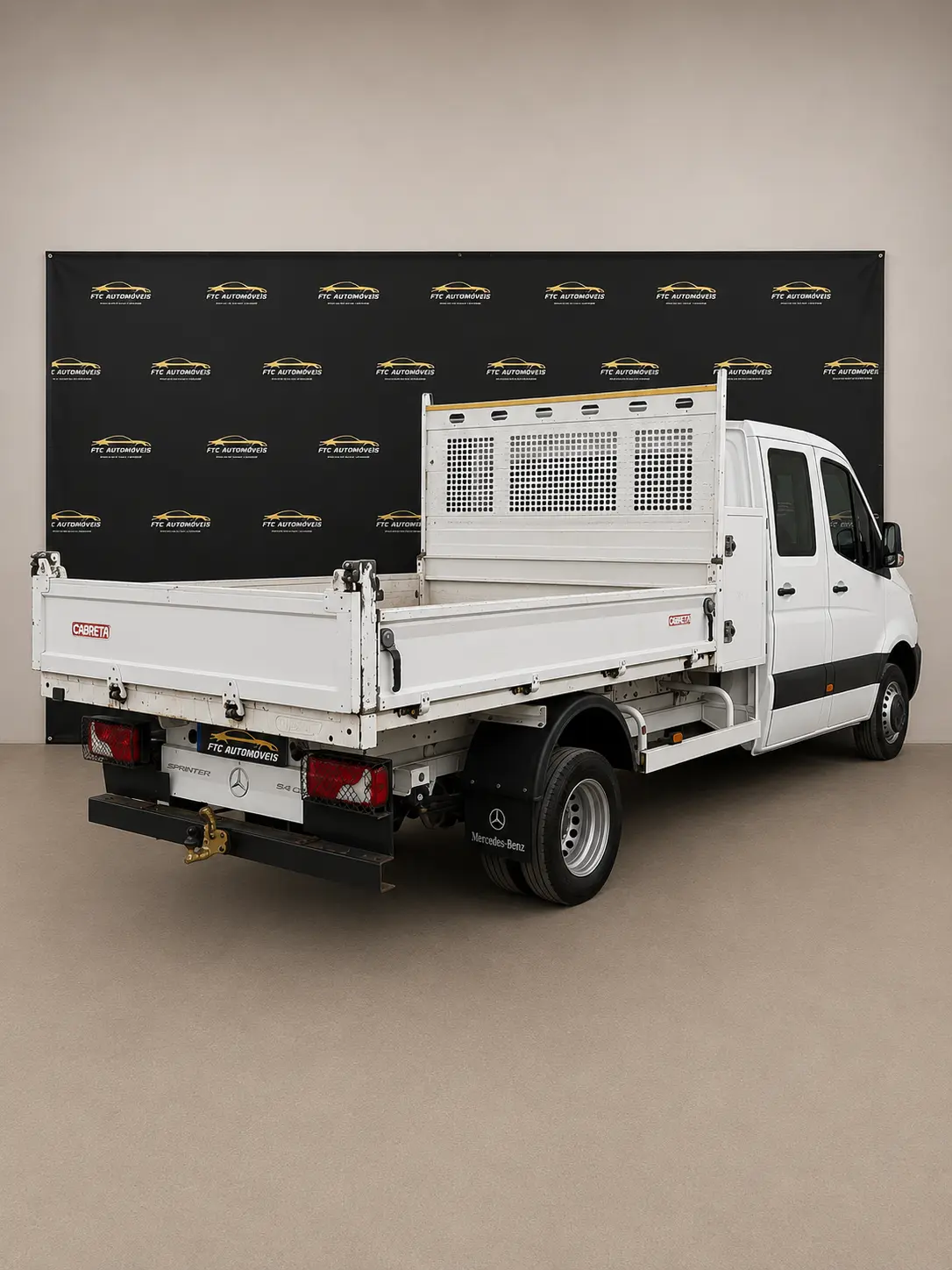 Mercedes-Benz Sprinter Mercedes-Benz Sprinter 514 Cabine Dupla Basculante 6