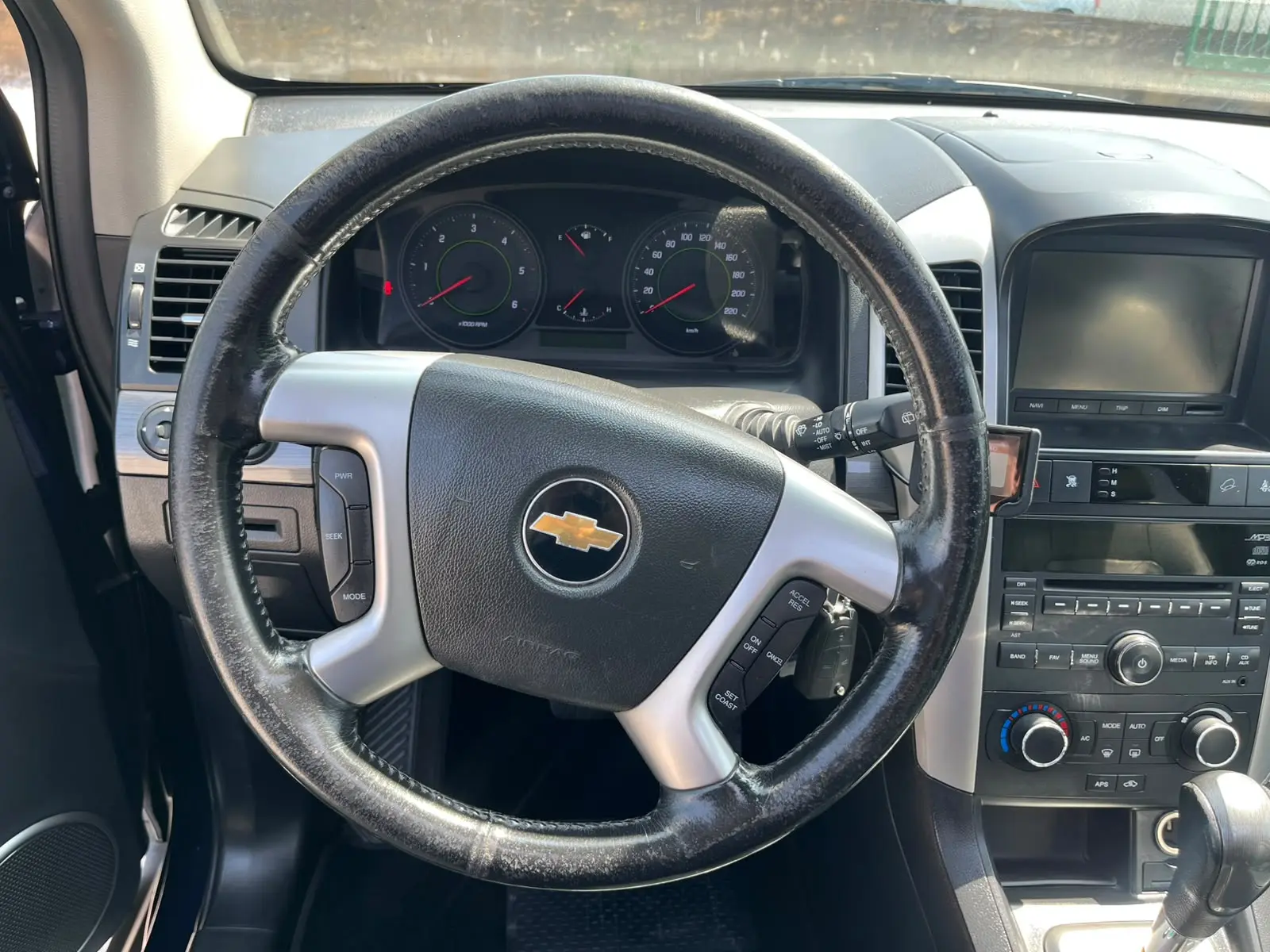 Chevrolet Captiva 2.0 VCDi LT 7L Aut. 8